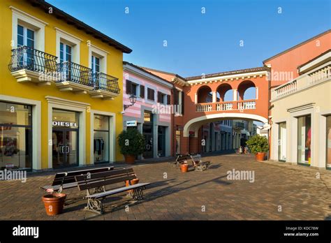 Gucci Outlet, Serravalle Designer Outlet — Piedmont, Italy.